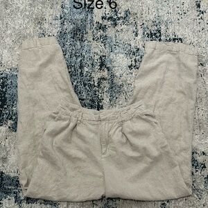 a new day Light Gray Trousers